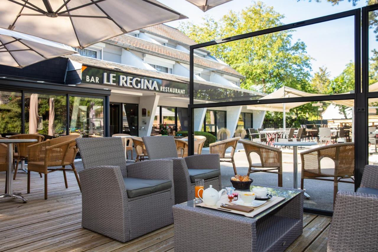 הרדלו-פלאז' Le Regina Hotel Restaurant מראה חיצוני תמונה